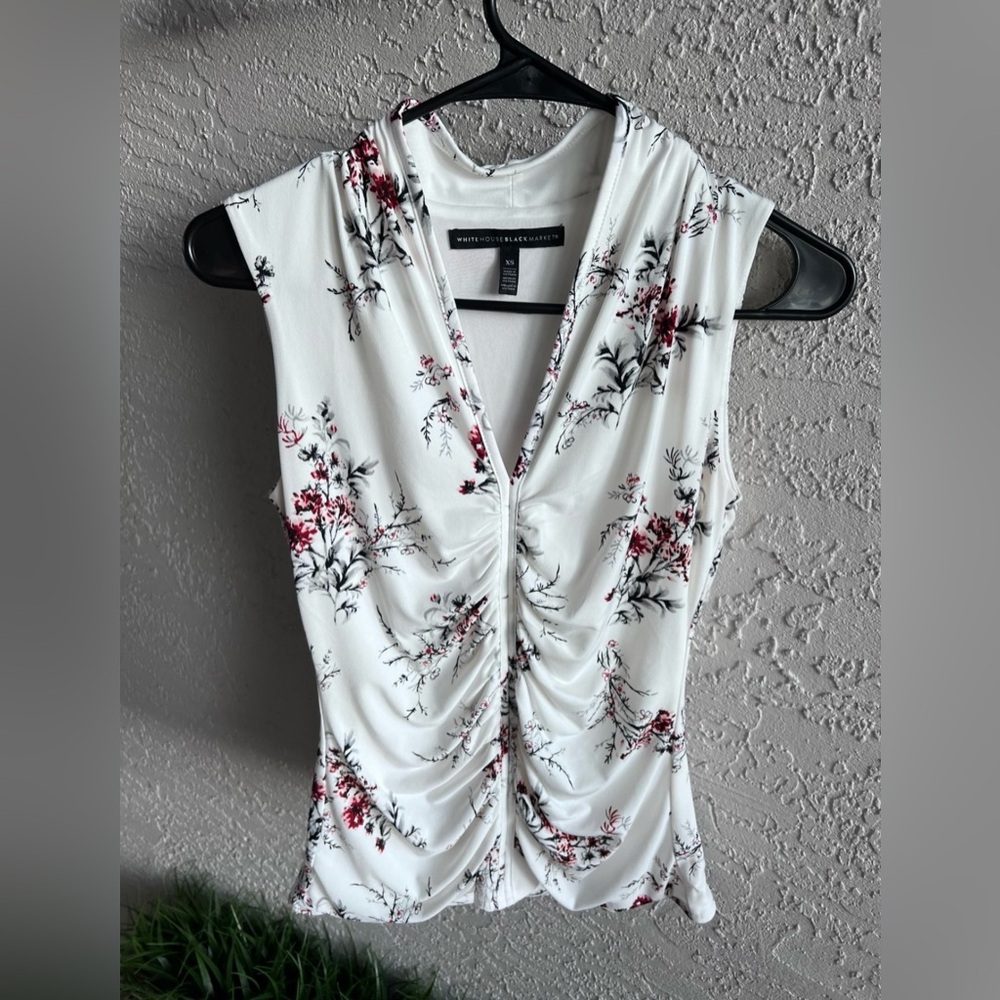 White House Black Market Top